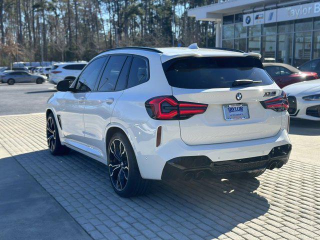 used 2022 BMW X3 M car, priced at $58,990