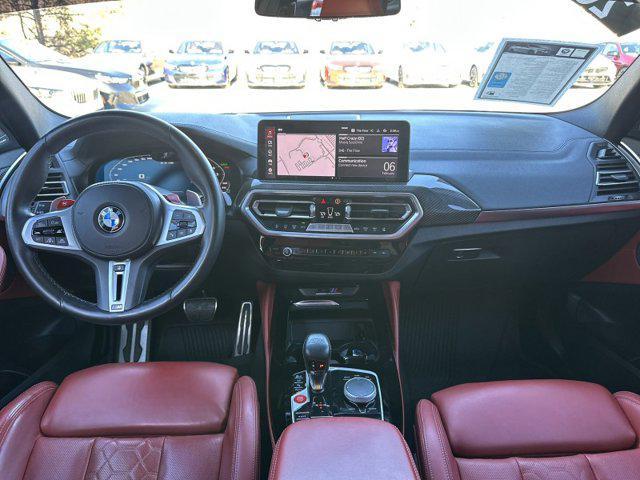 used 2022 BMW X3 M car, priced at $58,990