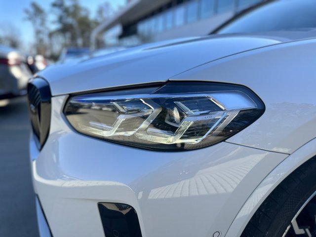 used 2022 BMW X3 M car, priced at $58,990