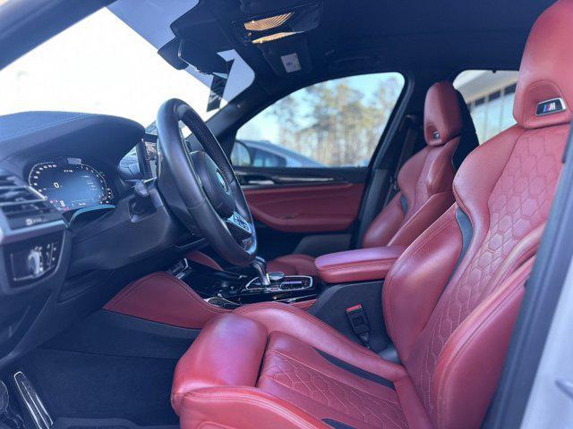 used 2022 BMW X3 M car, priced at $58,990