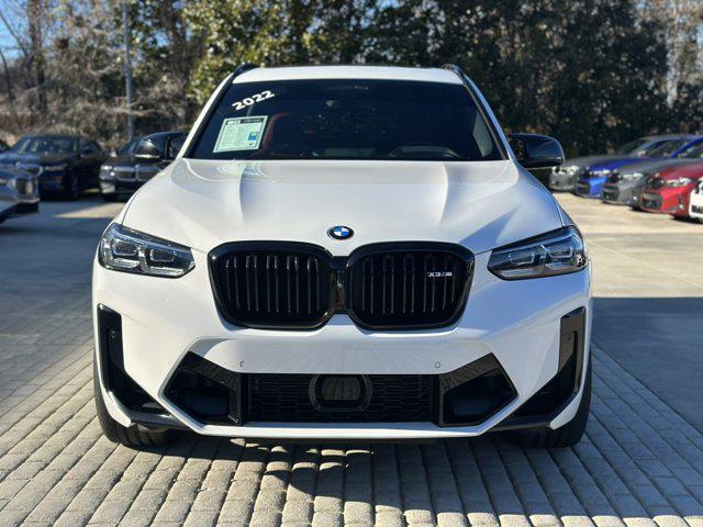 used 2022 BMW X3 M car, priced at $58,990