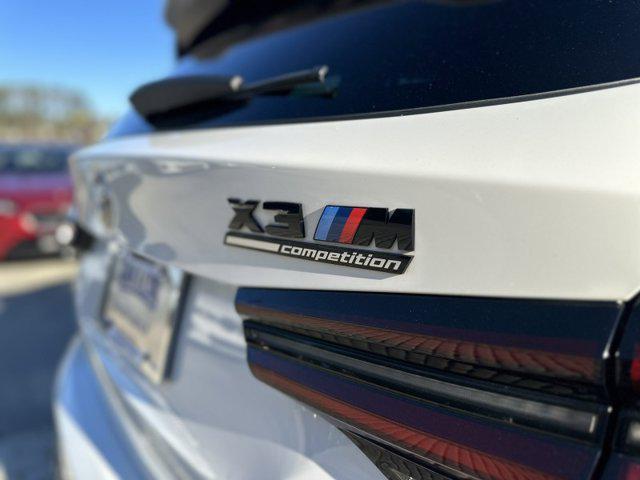used 2022 BMW X3 M car, priced at $58,990