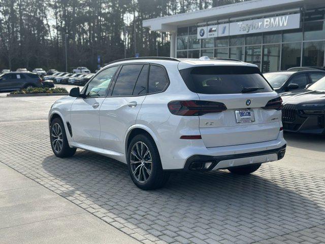 new 2026 BMW X5 car, priced at $81,450