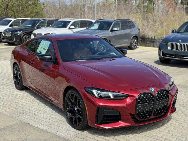 new 2025 BMW 430 car, priced at $60,460