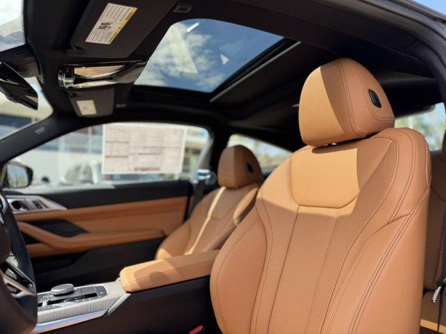 new 2025 BMW 430 car, priced at $60,460