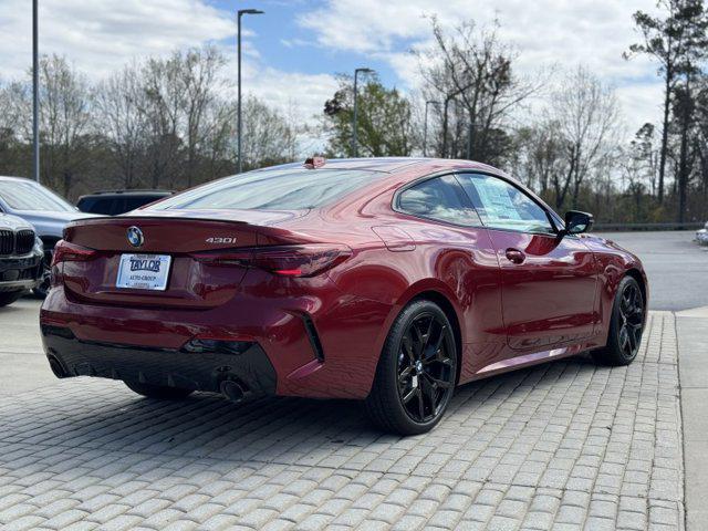 new 2025 BMW 430 car, priced at $60,460