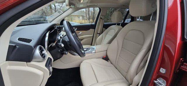 used 2019 Mercedes-Benz GLC 300 car, priced at $23,990