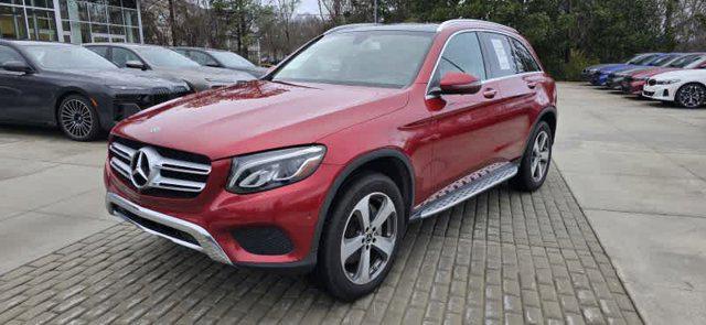 used 2019 Mercedes-Benz GLC 300 car, priced at $23,990