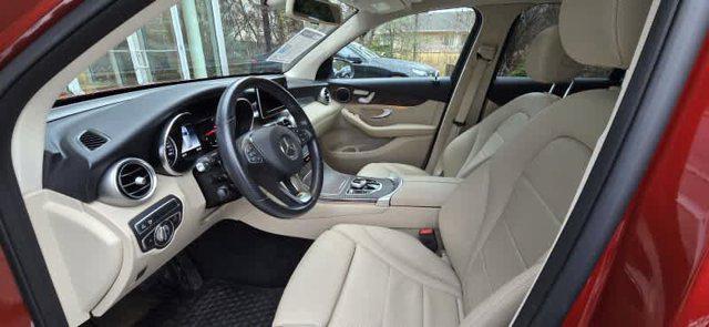 used 2019 Mercedes-Benz GLC 300 car, priced at $23,990