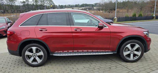 used 2019 Mercedes-Benz GLC 300 car, priced at $23,990
