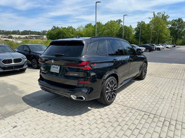 used 2024 BMW X5 car, priced at $67,990