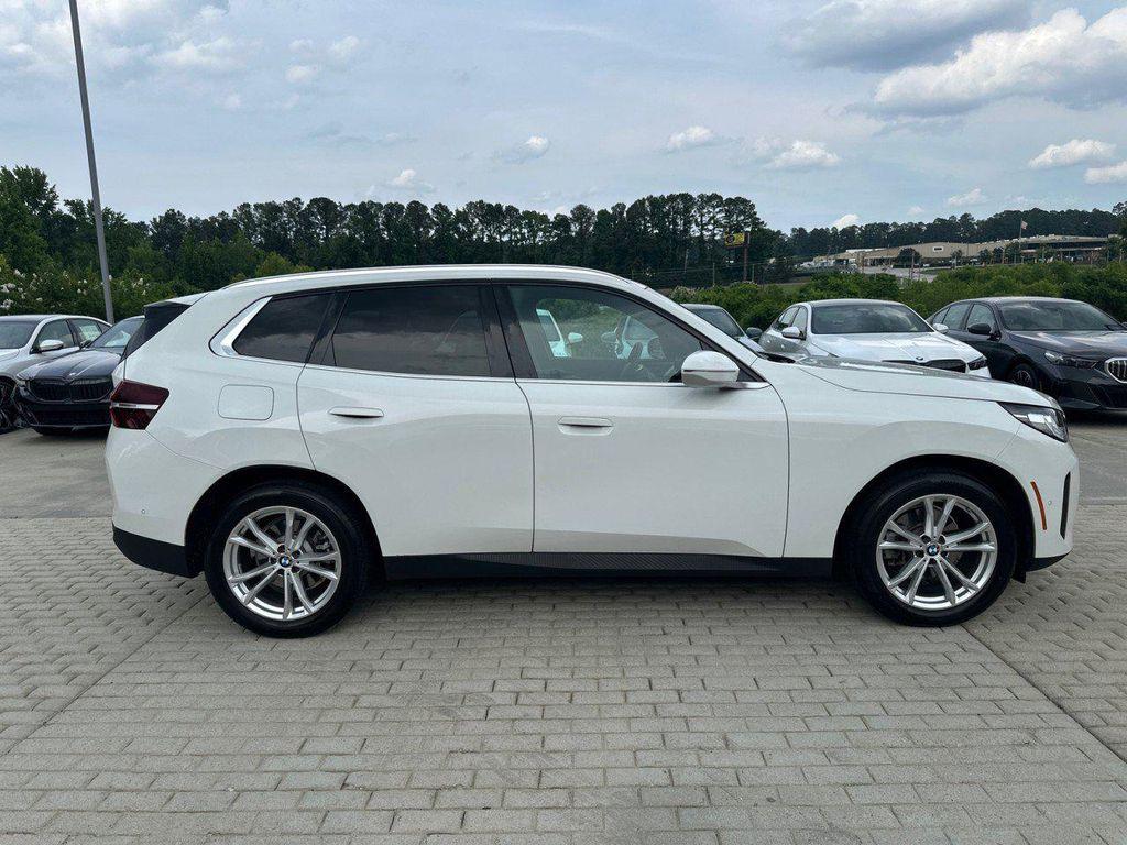 used 2025 BMW X3 car, priced at $47,990