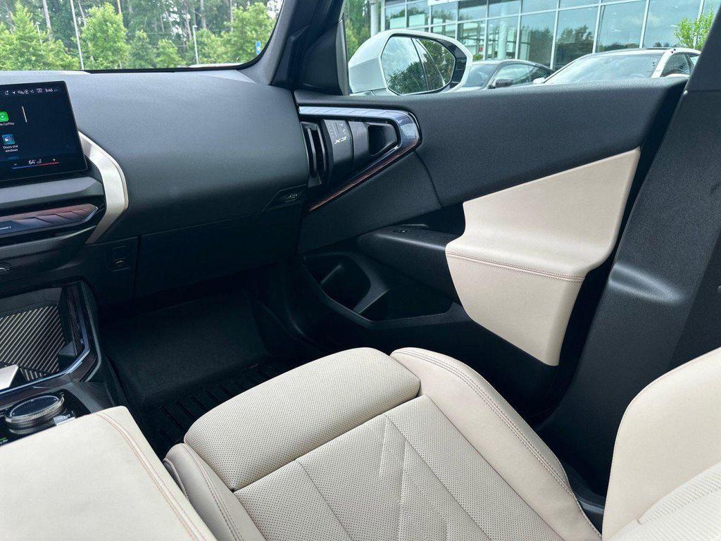 used 2025 BMW X3 car, priced at $47,990