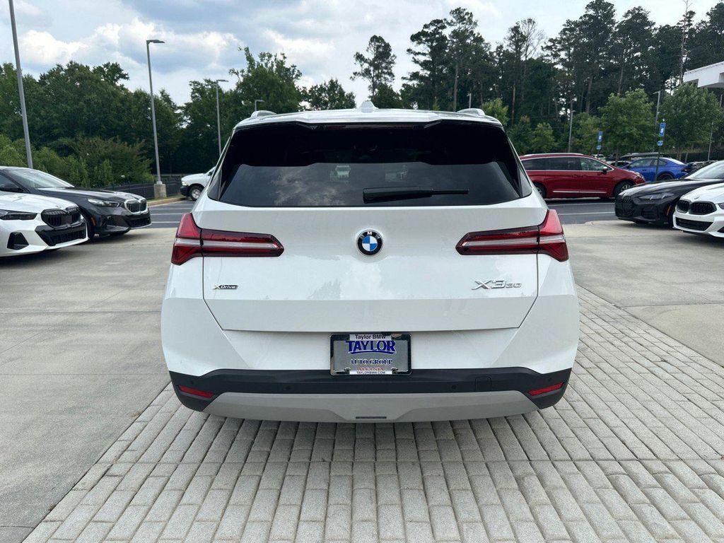 used 2025 BMW X3 car, priced at $47,990
