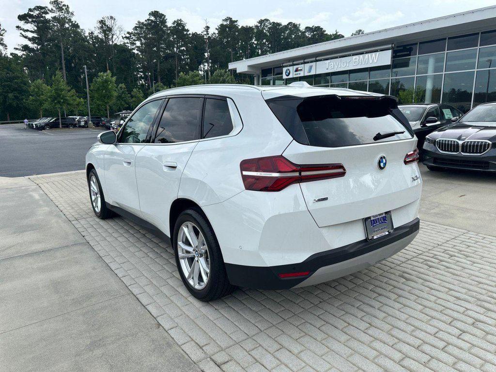 used 2025 BMW X3 car, priced at $47,990