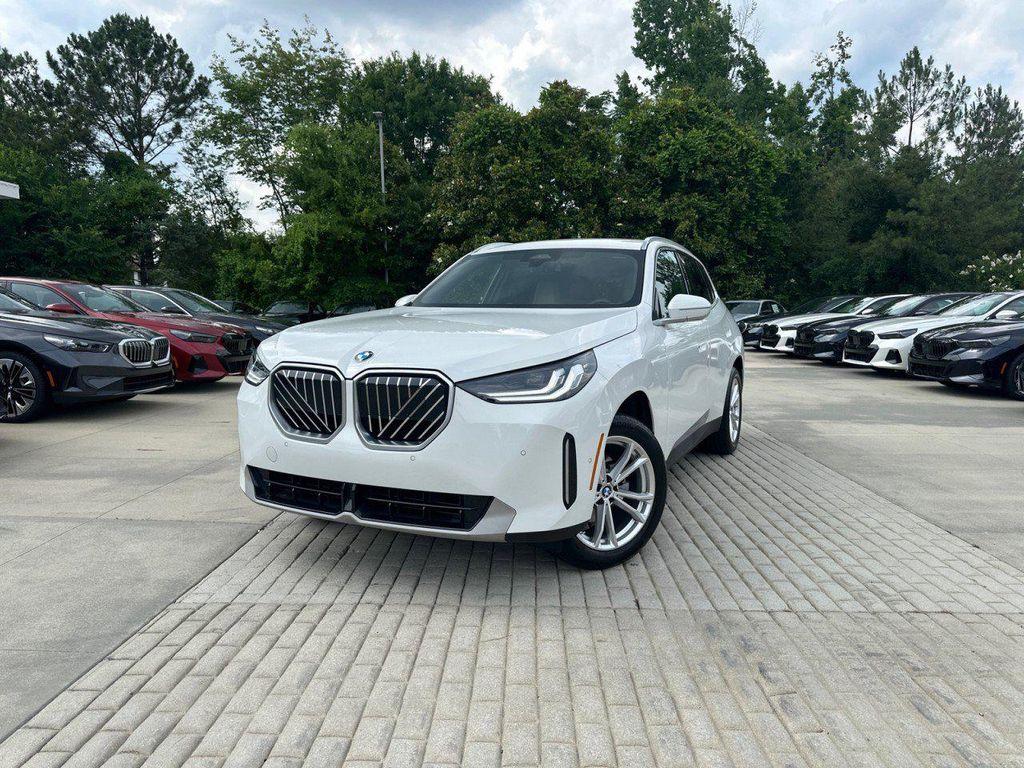 used 2025 BMW X3 car, priced at $47,990