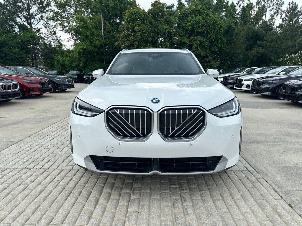 used 2025 BMW X3 car, priced at $47,990
