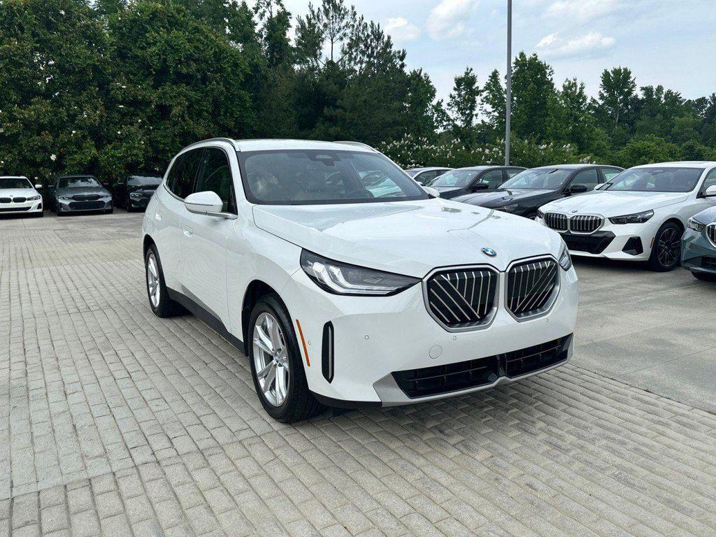 used 2025 BMW X3 car, priced at $47,990