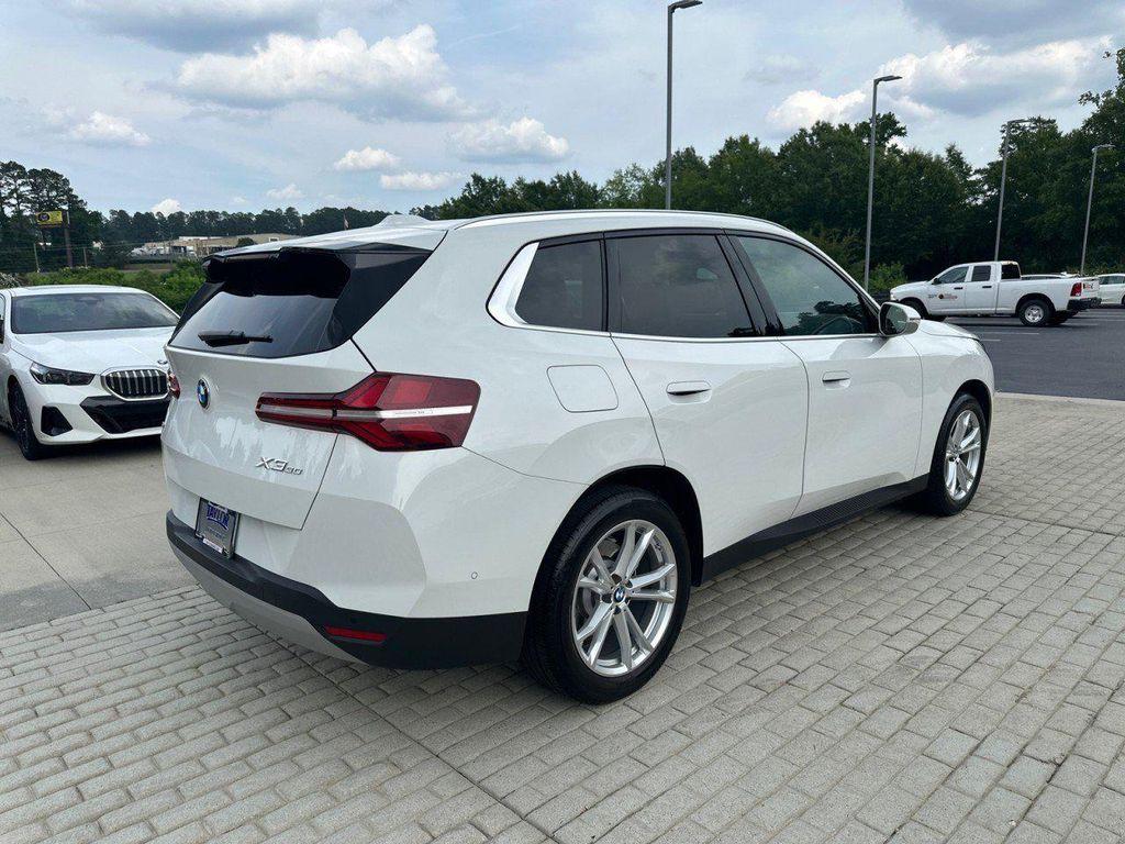 used 2025 BMW X3 car, priced at $47,990