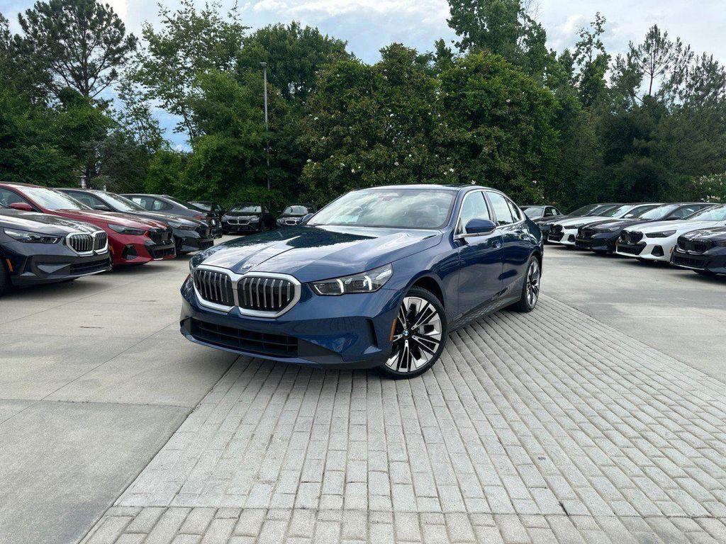 used 2024 BMW 530 car, priced at $47,990