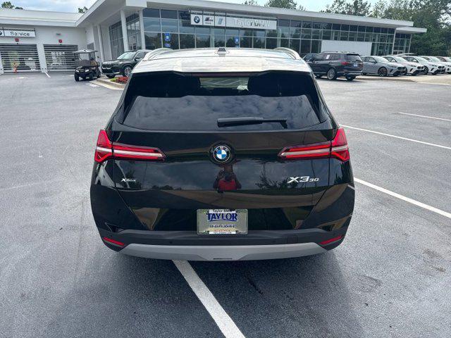 new 2025 BMW X3 car, priced at $54,710