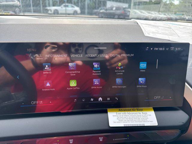 new 2025 BMW X3 car, priced at $54,710