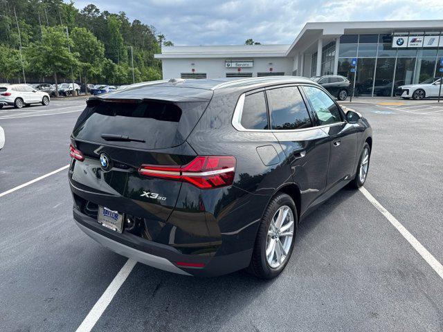 new 2025 BMW X3 car, priced at $54,710