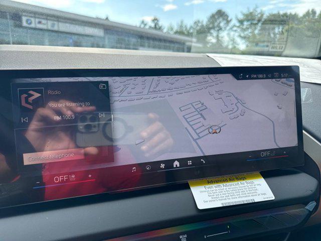 new 2025 BMW X3 car, priced at $54,710