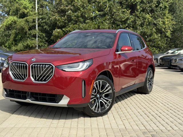 new 2026 BMW X3 car, priced at $55,095