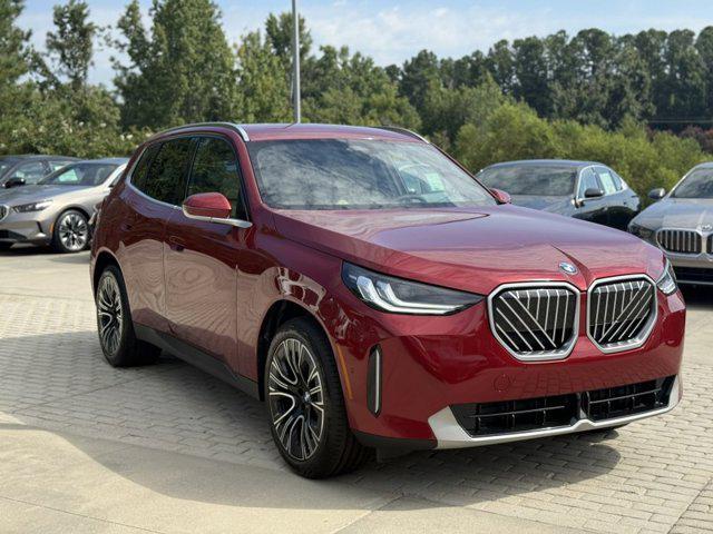 new 2026 BMW X3 car, priced at $55,095
