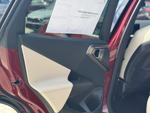 new 2026 BMW X3 car, priced at $55,095