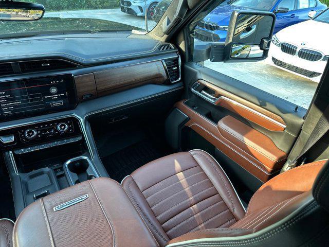 used 2024 GMC Sierra 3500 car, priced at $81,999