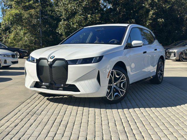 new 2026 BMW iX car, priced at $84,125