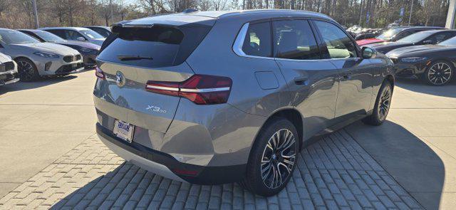 new 2026 BMW X3 car, priced at $56,995
