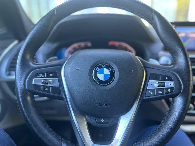 used 2021 BMW X3 car, priced at $28,990