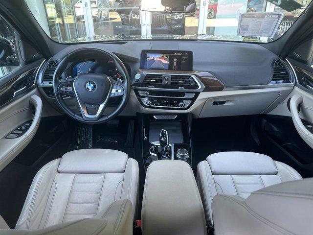 used 2021 BMW X3 car, priced at $28,990