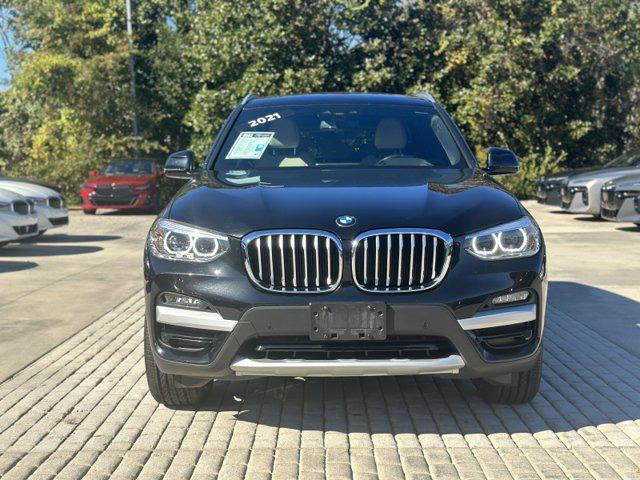 used 2021 BMW X3 car, priced at $28,990