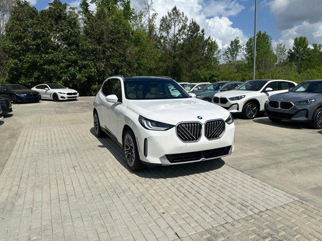 new 2026 BMW X3 car, priced at $59,560