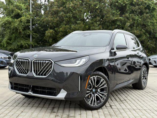 new 2025 BMW X3 car, priced at $54,810
