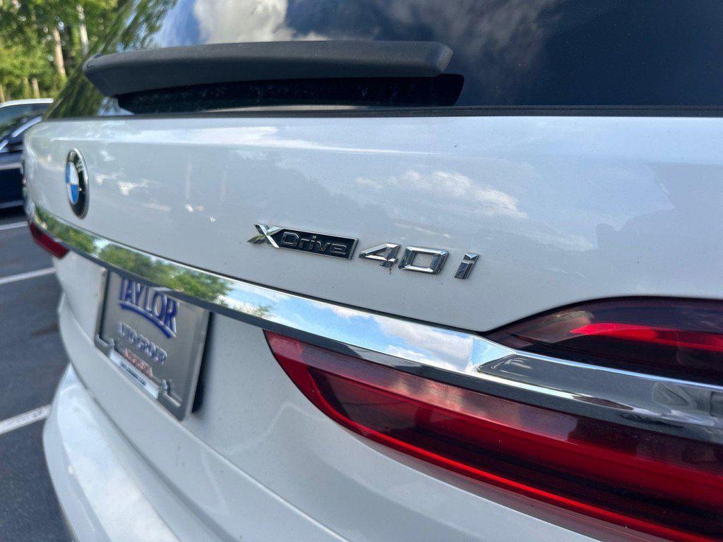 used 2020 BMW X7 car, priced at $38,990