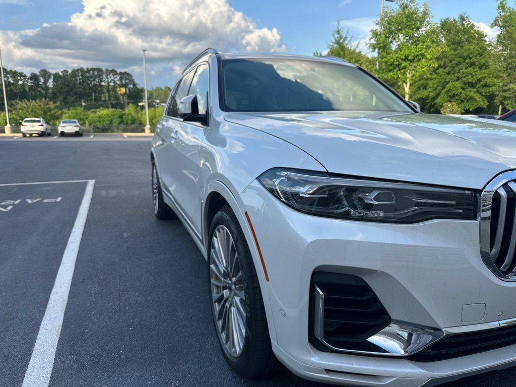 used 2020 BMW X7 car, priced at $38,990