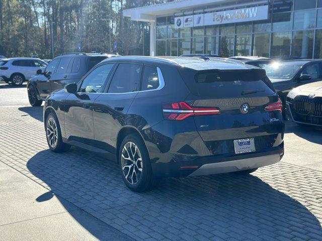 new 2026 BMW X3 car, priced at $58,285