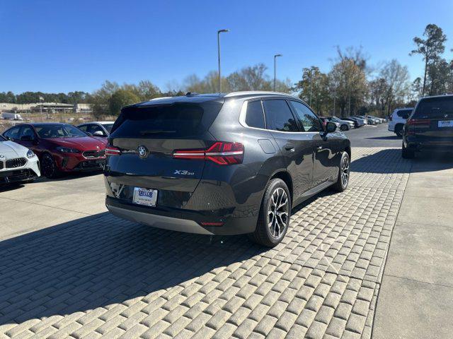 new 2026 BMW X3 car, priced at $58,285
