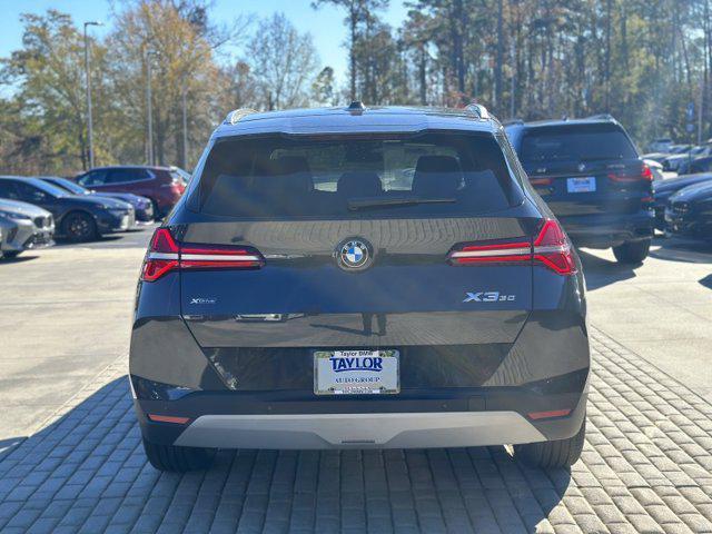 new 2026 BMW X3 car, priced at $58,285