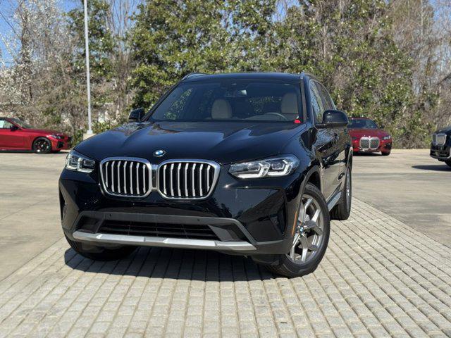used 2024 BMW X3 car, priced at $43,990