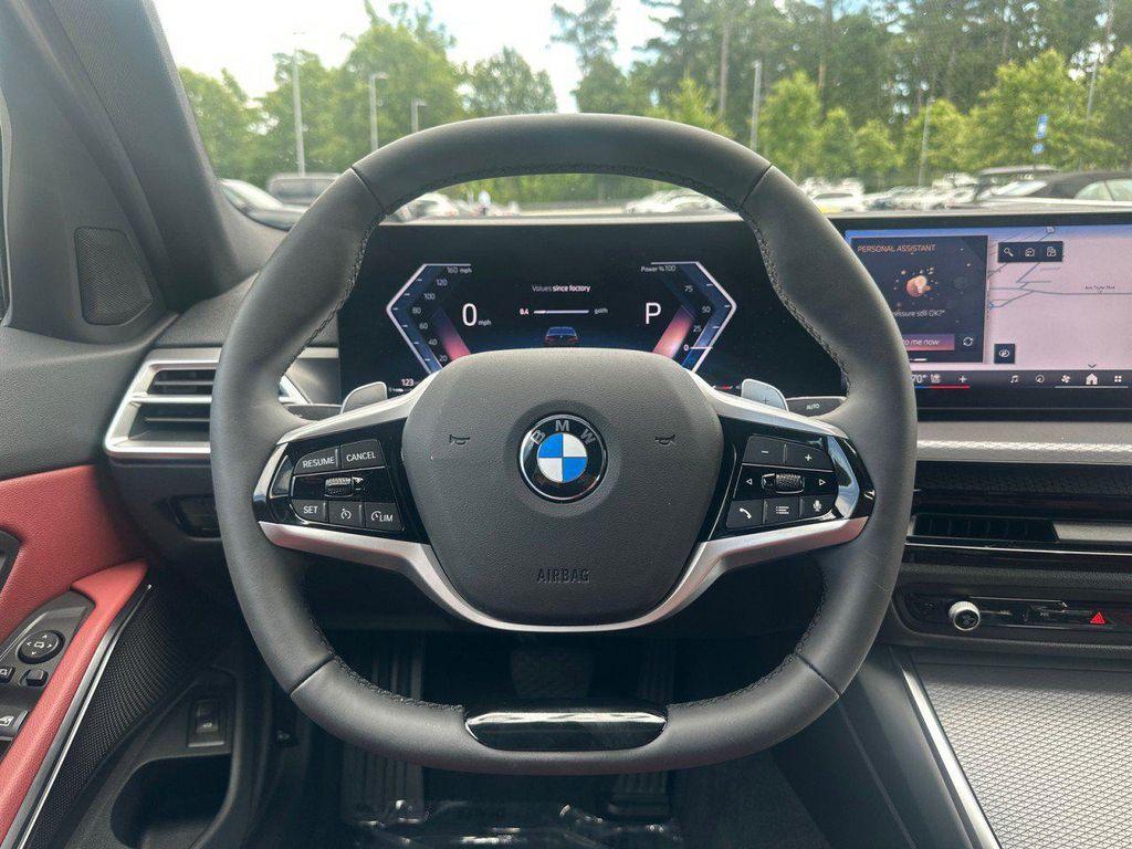 used 2026 BMW 330 car, priced at $47,990