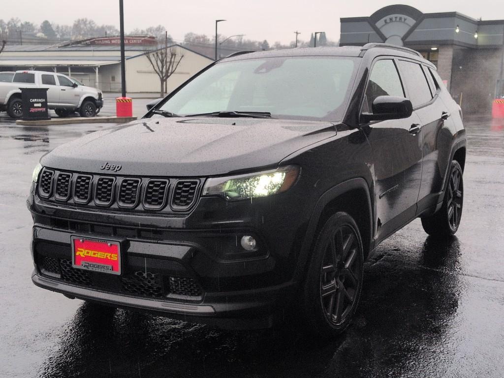 new 2026 Jeep Compass car, priced at $34,999