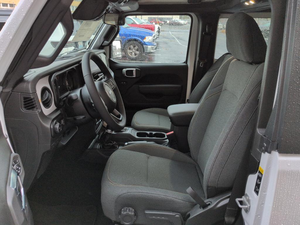 new 2026 Jeep Wrangler car, priced at $43,999