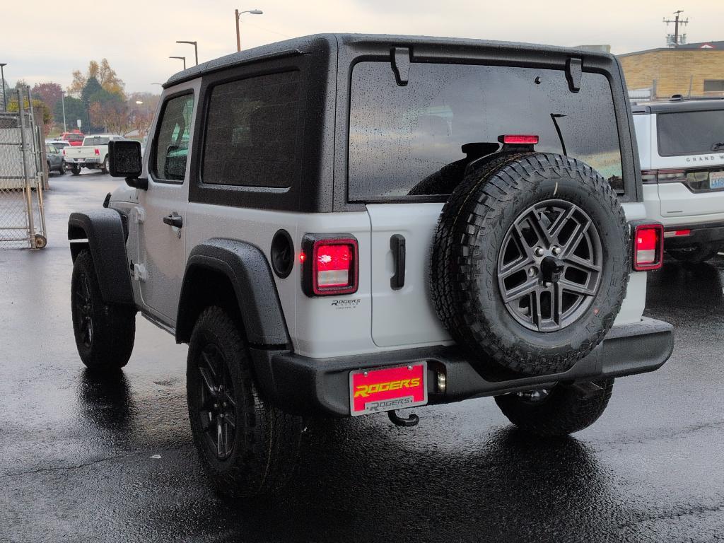 new 2026 Jeep Wrangler car, priced at $43,999