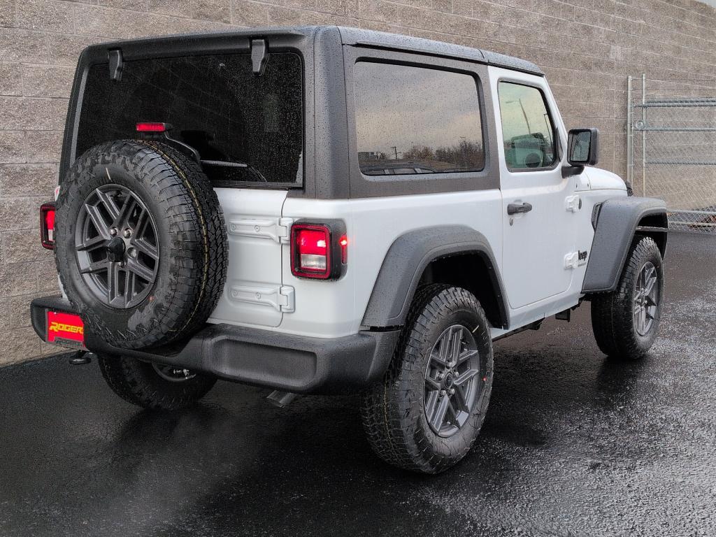 new 2026 Jeep Wrangler car, priced at $43,999